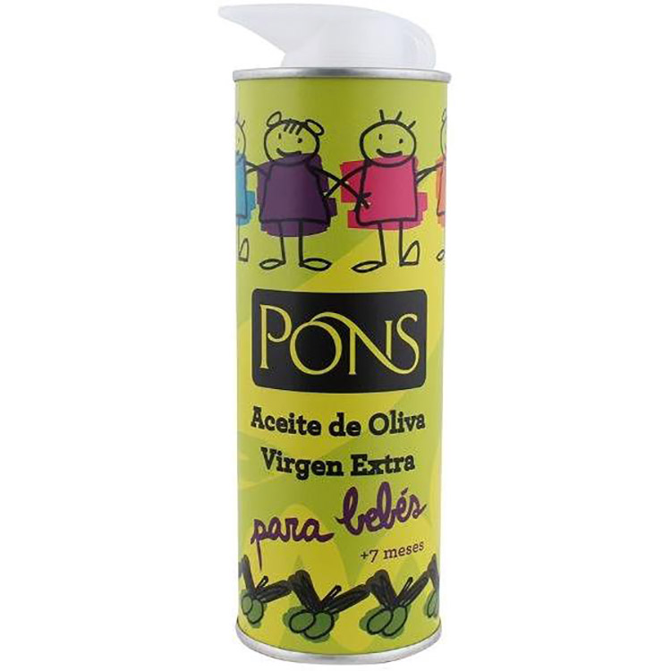 Олія оливкова Pons Babies Extra Virgin 250 мл (722739) - фото 1