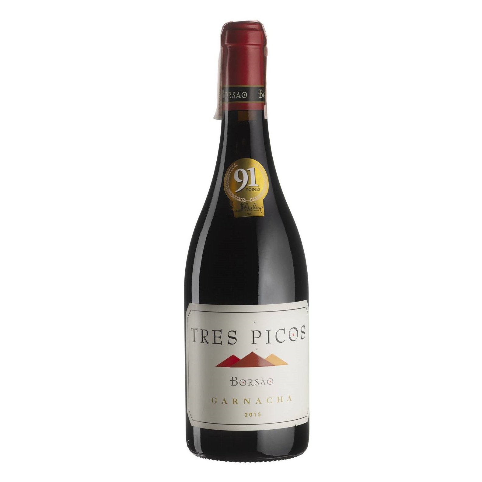 Вино Bodegas Borsao Tres Picos, червоне, сухе, 0,75 л - фото 1