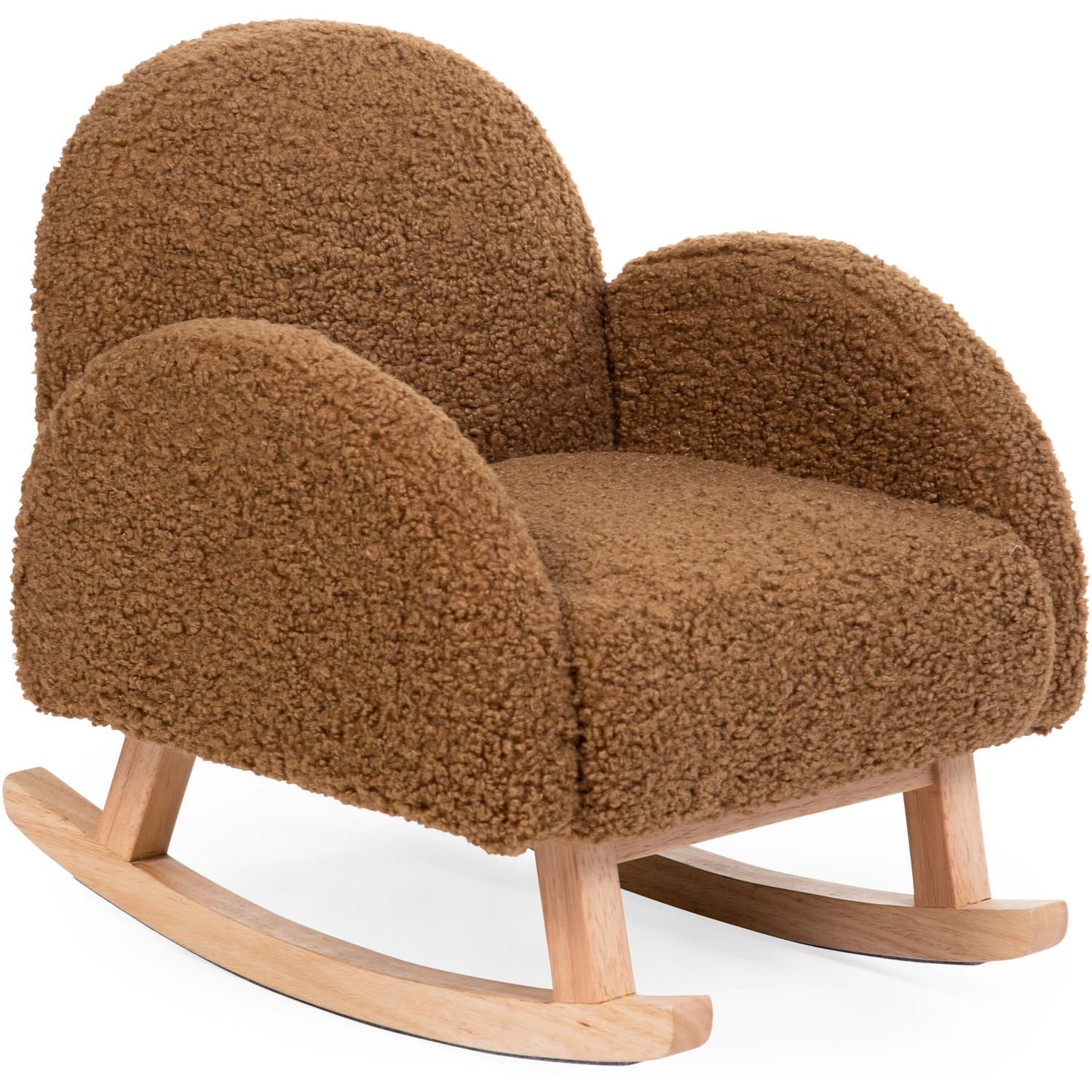 Кресло-качалка Childhome Teddy brown, коричневое (RCKTOB) - фото 2