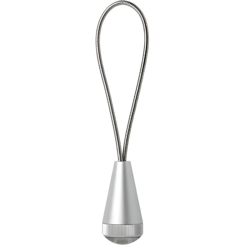 Кабель USB-A to Lightning Native Union Tom Dixon Stash Cone Cable Silver 0.15 м - фото 2