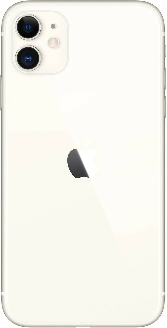 Смартфон Apple iPhone 11 128Gb White Seller Refurbished - фото 3