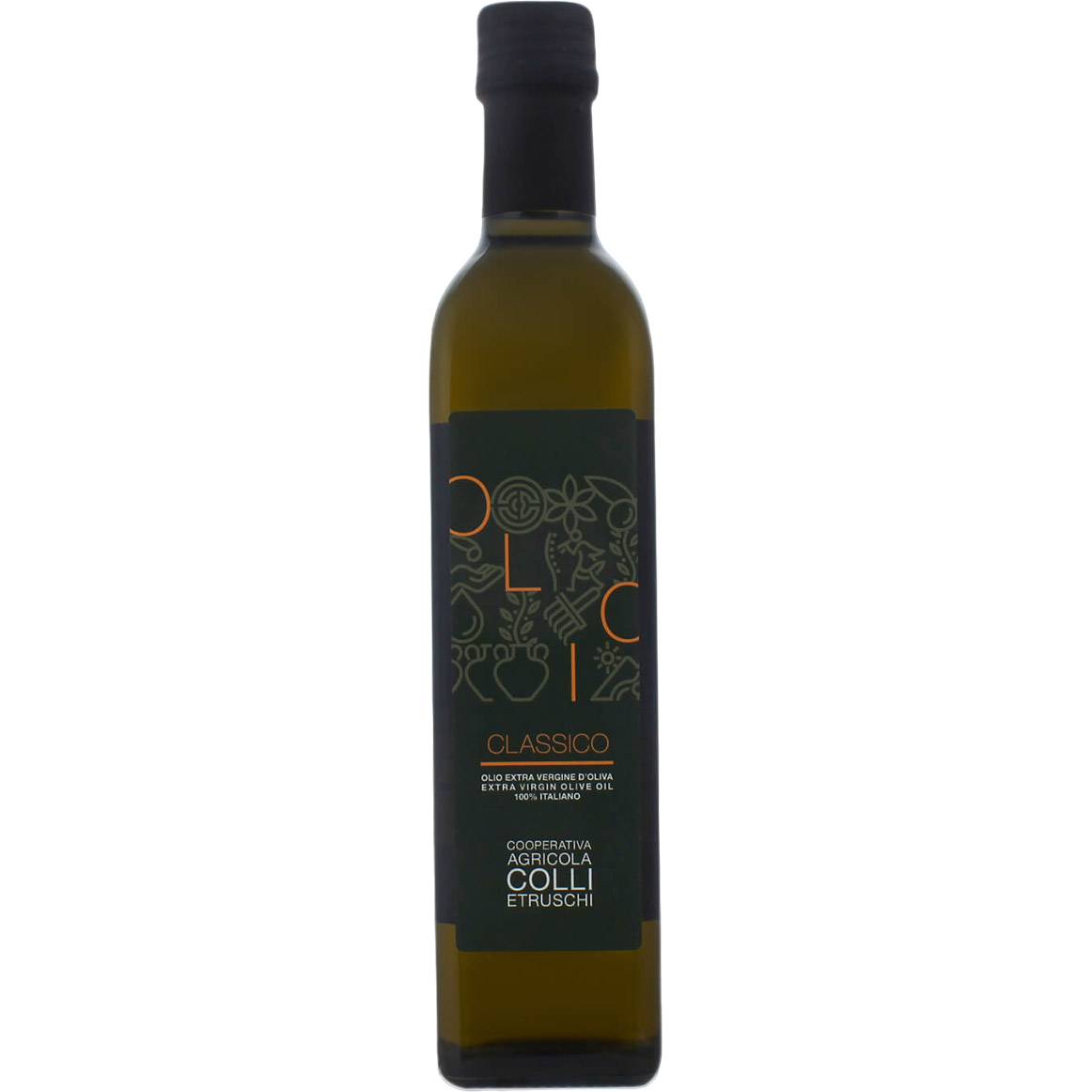 Оливковое масло Colli Etruschi Classico EV 500 мл (814622) - фото 1
