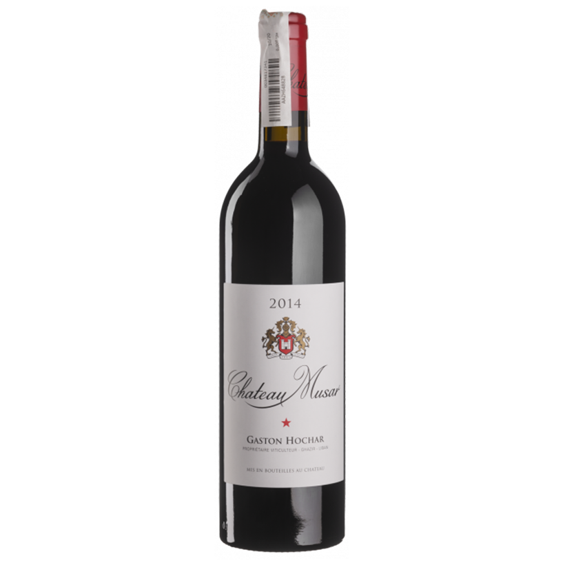 Вино Chateau Musar Red 2014, червоне, сухе, 0,75 л - фото 1