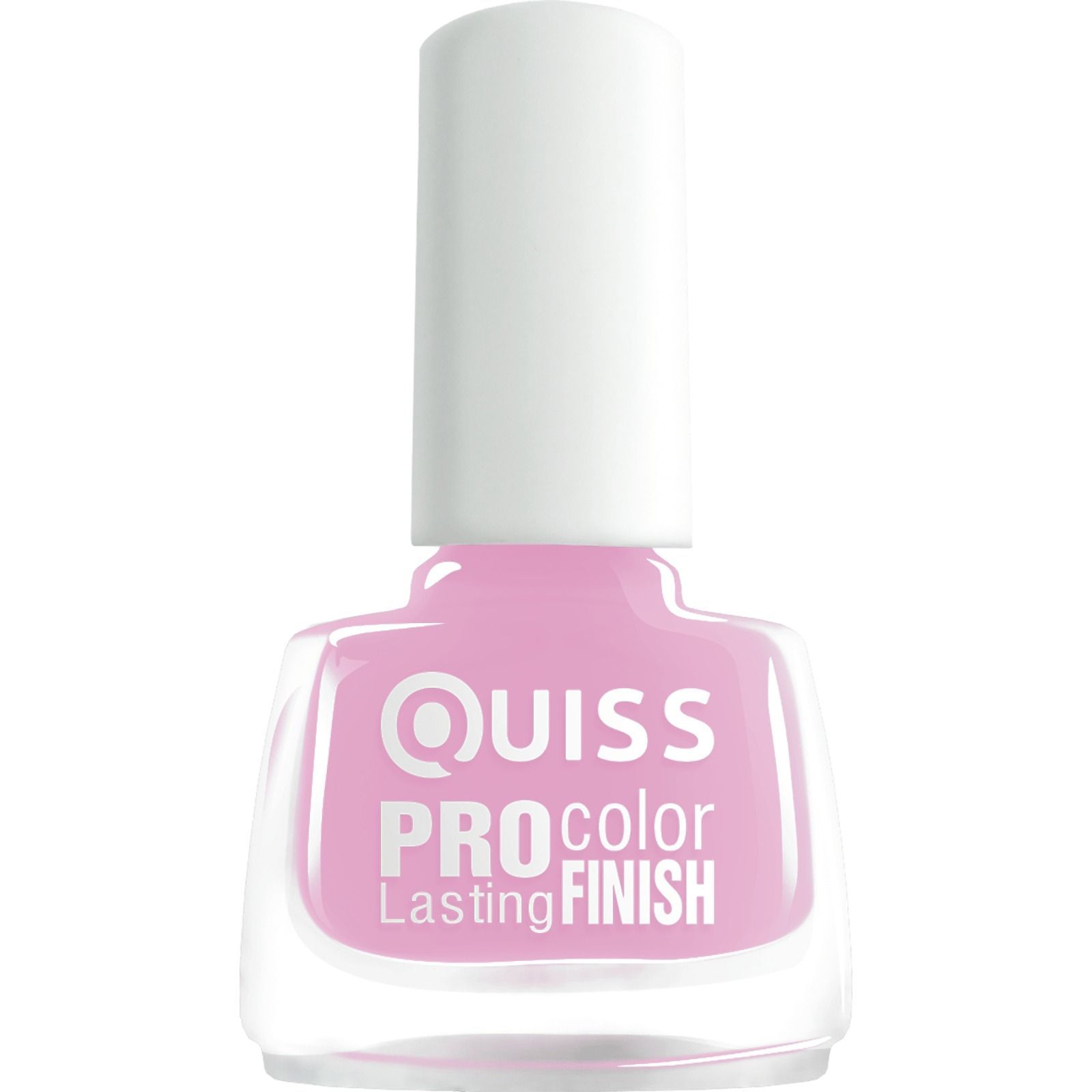 Лак для нігтів Quiss Pro Color Lasting Finish відтінок 63, 6 мл - фото 1