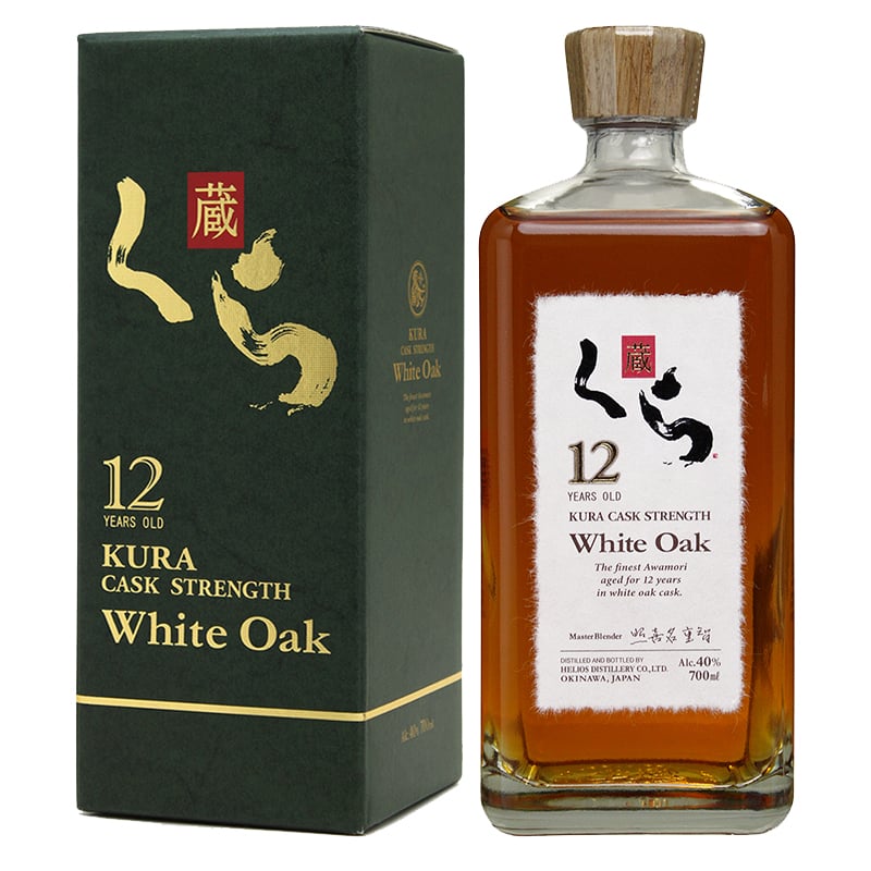 Виски Helios Kura White Oak 12yo Single Malt Whisky Okinawa, Japan, 40%, 0,7 л (871917) - фото 1