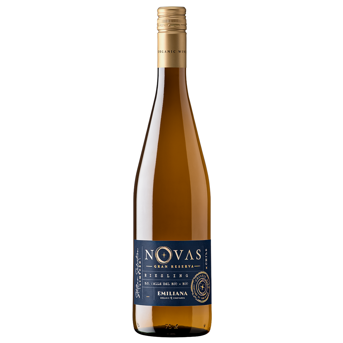 Вино Emiliana Novas Riesling, біле, сухе, 13%, 0,75 л (8000019987918) - фото 1