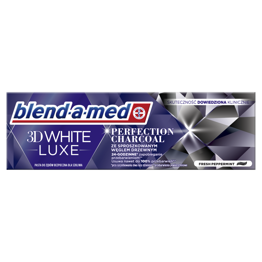 Зубная паста Blend-a-med 3D White Luxe Древесный уголь 75 мл - фото 3