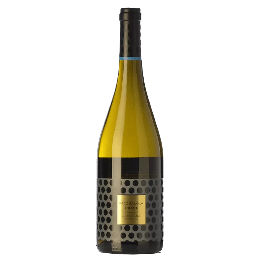Вино Paco&Lola Albarino Prime, белое, сухое, 13%, 0,75 л - фото 1