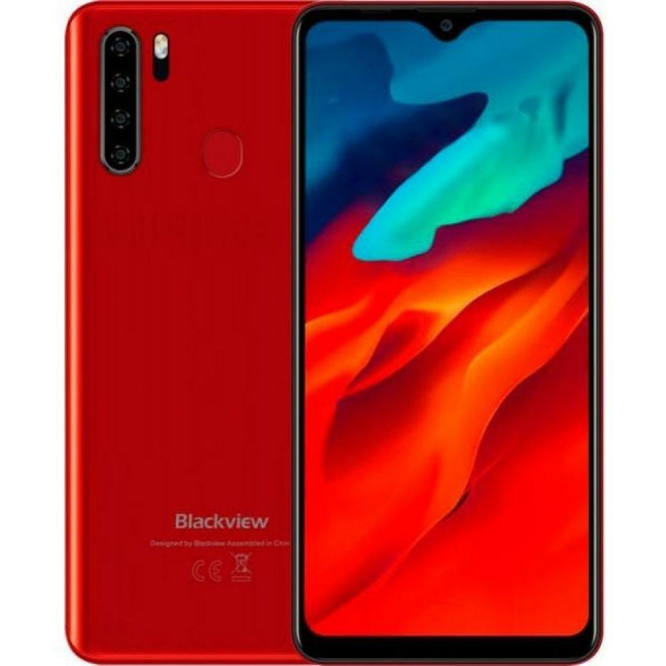 Смартфон Blackview A80 Plus Red - фото 1