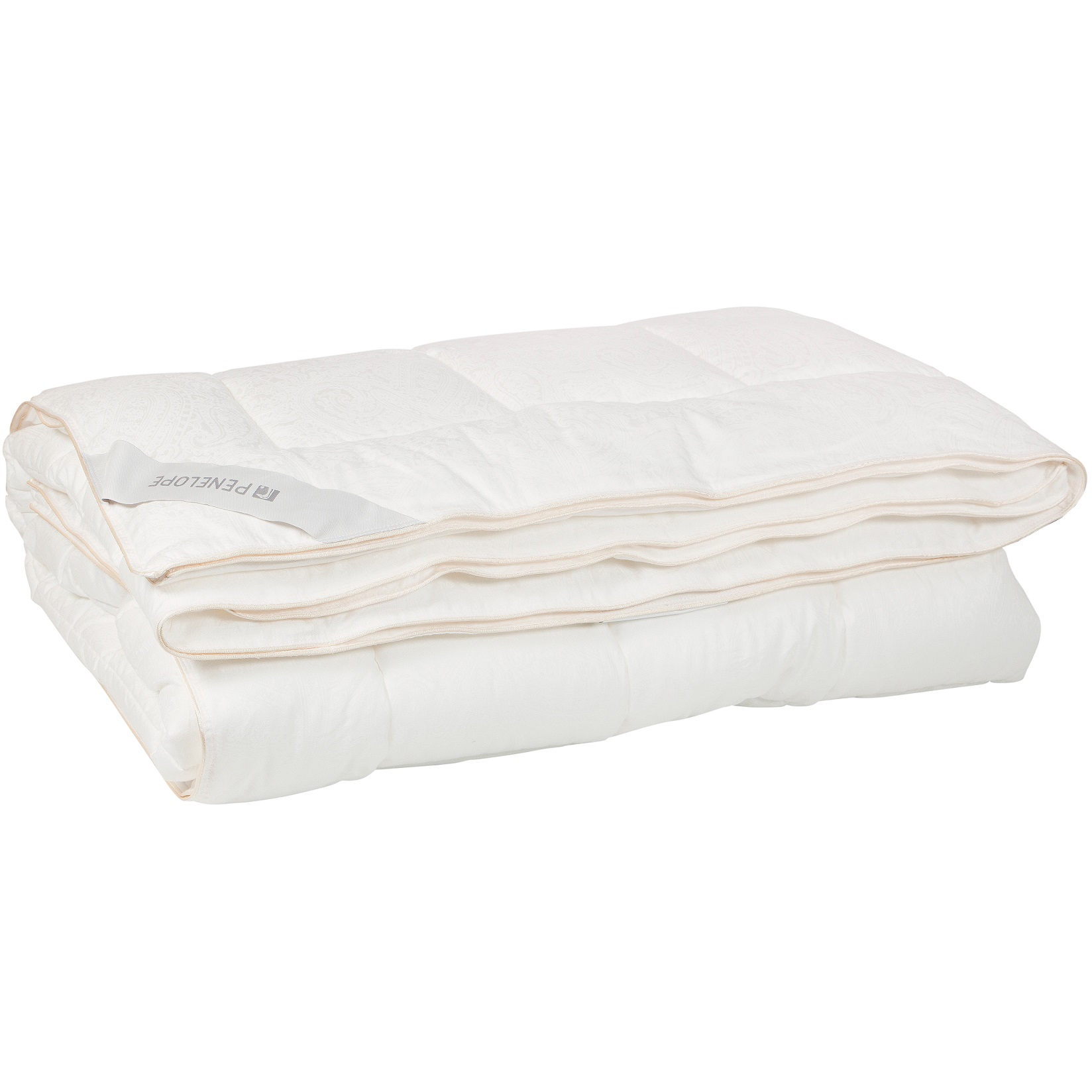 Одеяло Penelope Imperial Lux, антиаллергенное, евро, 215х195 см, молочный (2000008476997) - фото 1