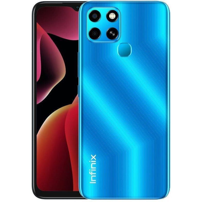 Смартфон Infinix Smart 6 2/32Gb NFC Heart of Ocean (UA UCRF) - фото 1