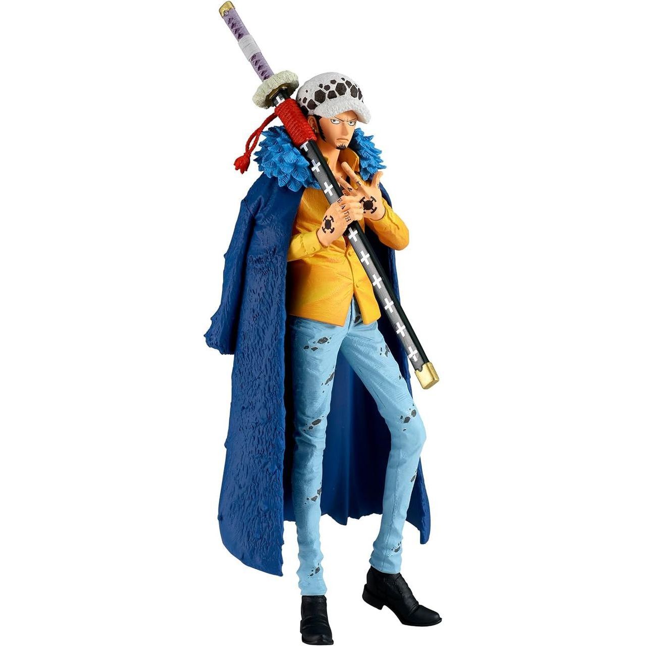 Фигурка Bandai Spirits One Piece Trafalgar Law Ван Пис Трафальгар Ло 23 см BS OP TL 23 - фото 1