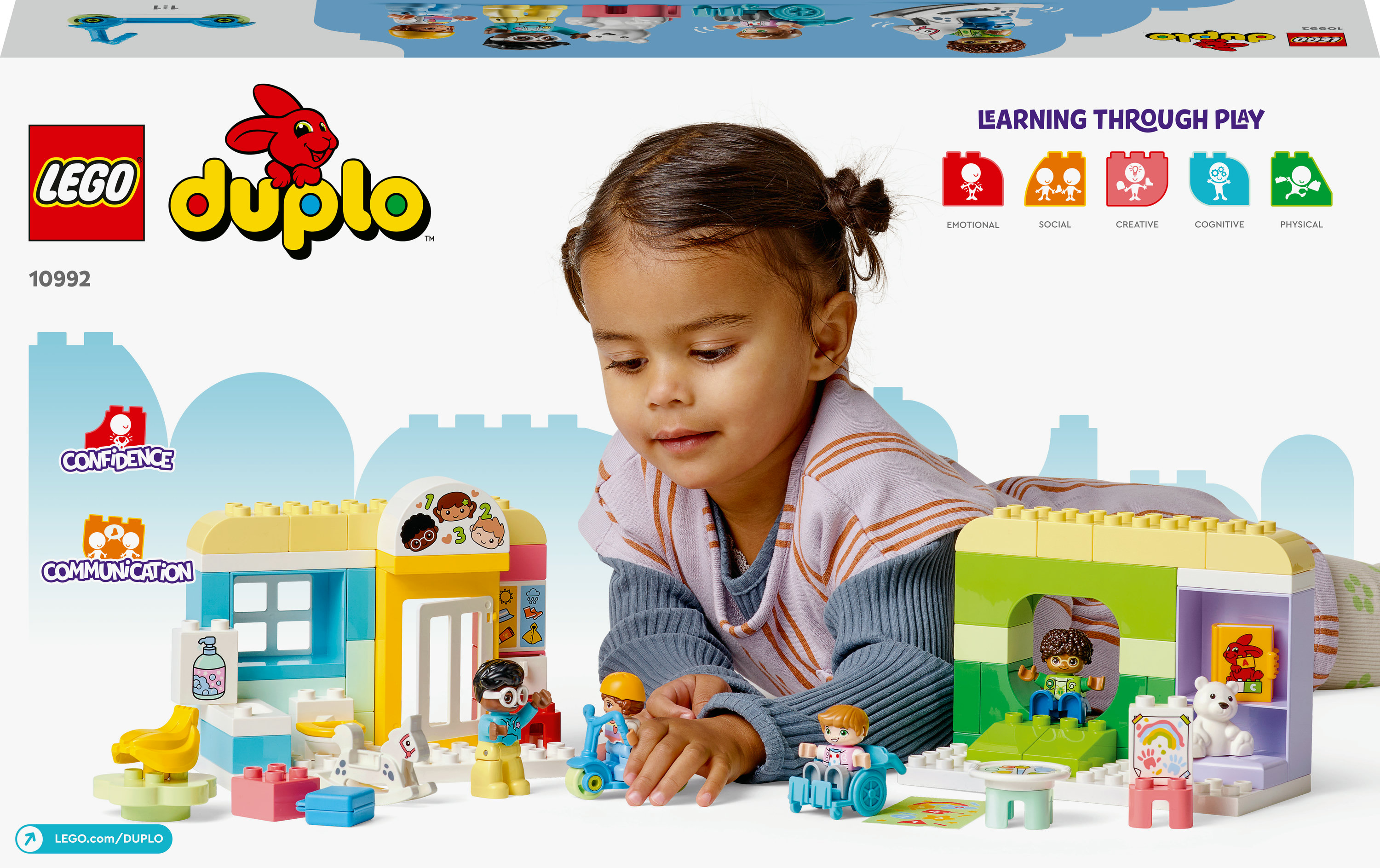 Конструктор LEGO DUPLO Будни в детском саду, 67 деталей (10992) - фото 9