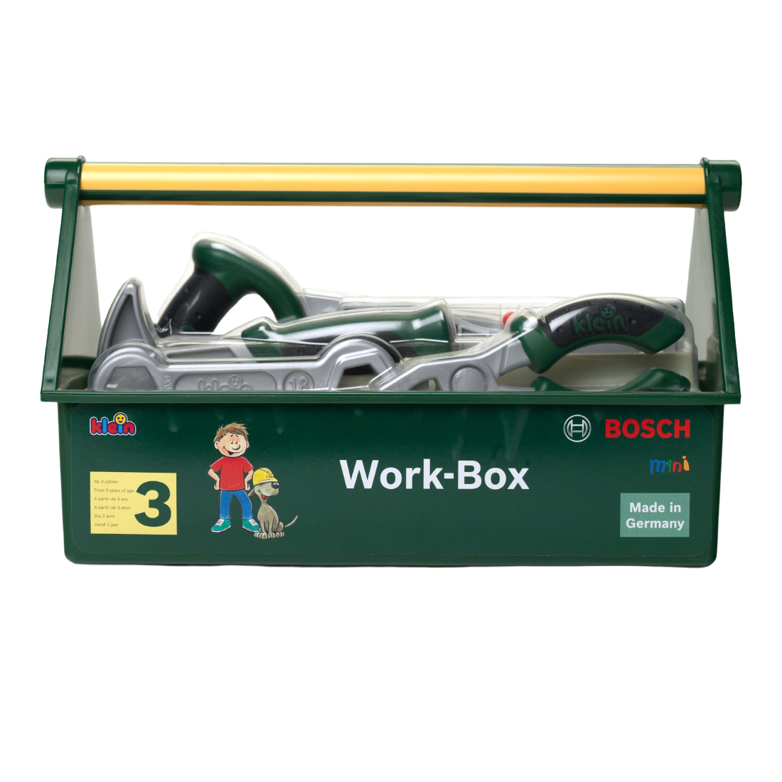 Игровой набор Bosch Mini Ящик с инструментами (8573) - фото 1