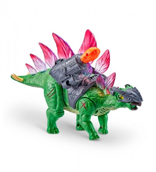 Інтерактивна іграшка Robo Alive Війна Динозаврів Бойовий Стегозавр (7131) - фото 4
