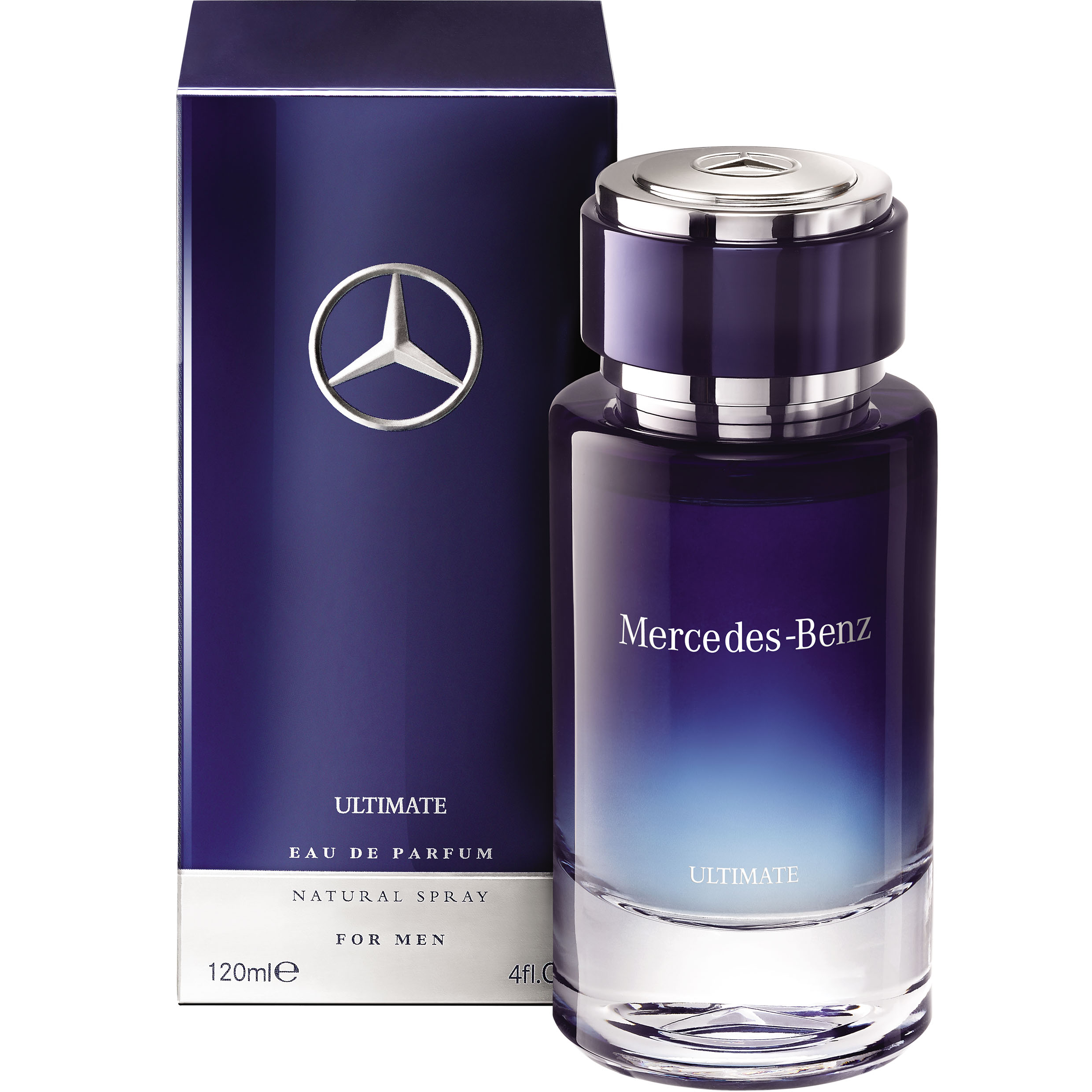 Парфюмерная вода Mercedes-Benz For Man Ultimate 120 мл (3595471022967) - фото 1