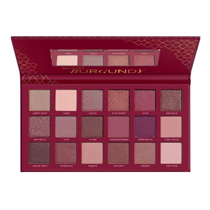 Палетка теней для век Artdeco Eyeshadow Palette, тон 04 (Burgundy), 30,6 г (604185) - фото 1