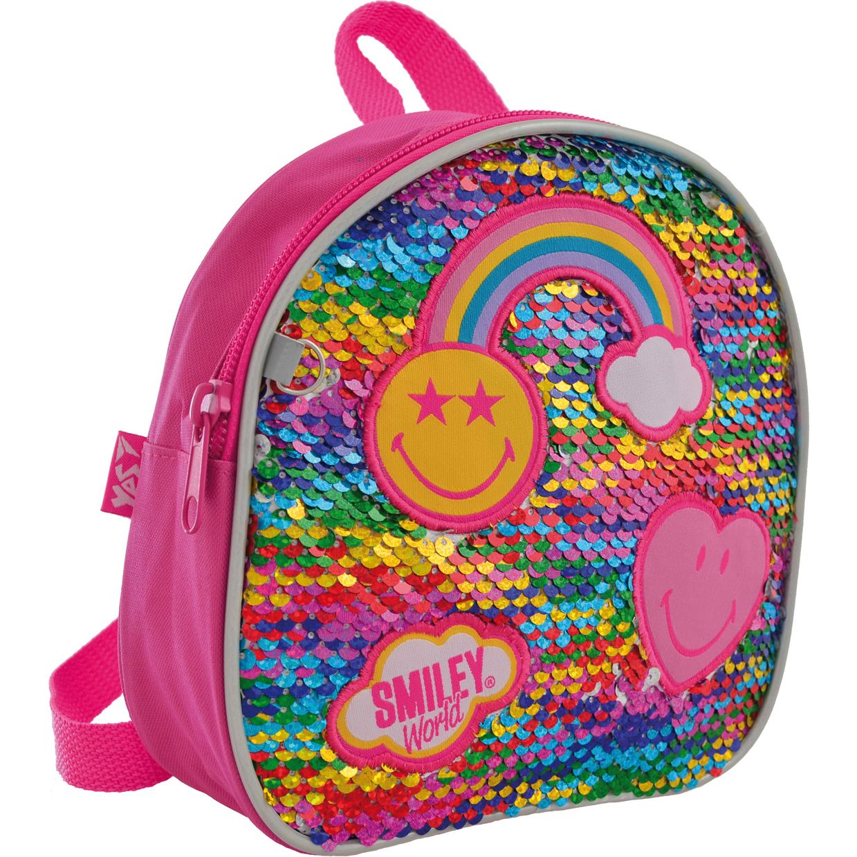 Рюкзак дитячий Yes K-25 Rainbow, розовый (556507) - фото 1