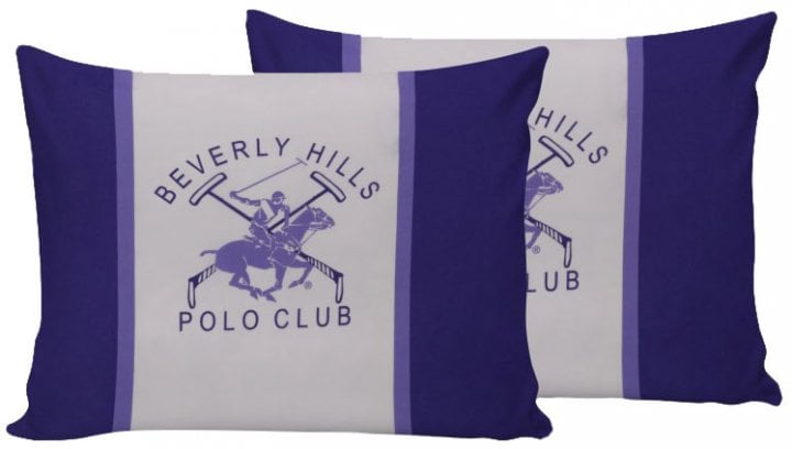 Наволочки Beverly Hills Polo Club BHPC 029 Lilac, 70х50 см, лиловый, 2 шт. (2000022202572) - фото 1