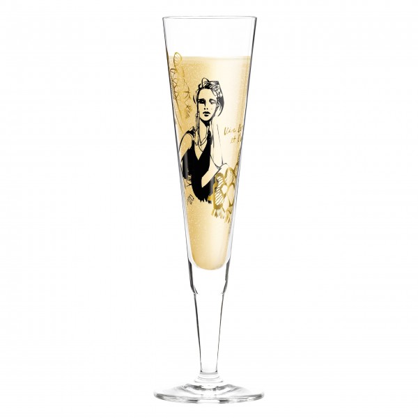 Келих для шампанського Ritzenhoff La Parisienne від Peter Pichler, 205 мл (1070282) - фото 2