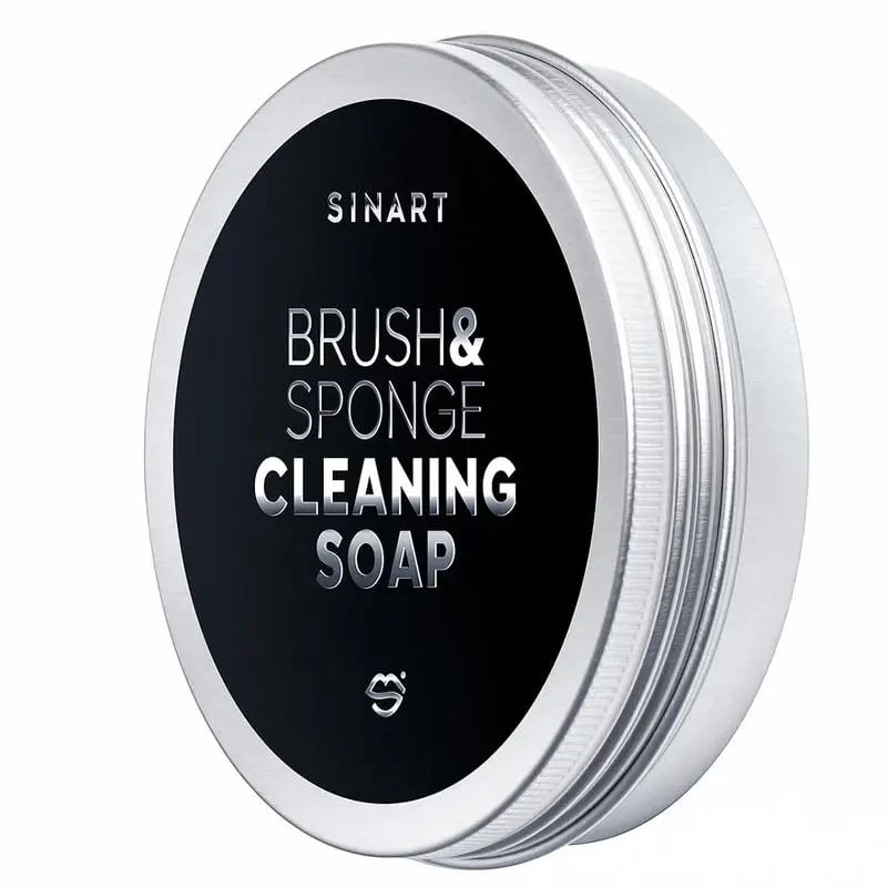Мило для кистей та спонжів Sinart Brush&Spongle Cleaning Soap 100 г - фото 1