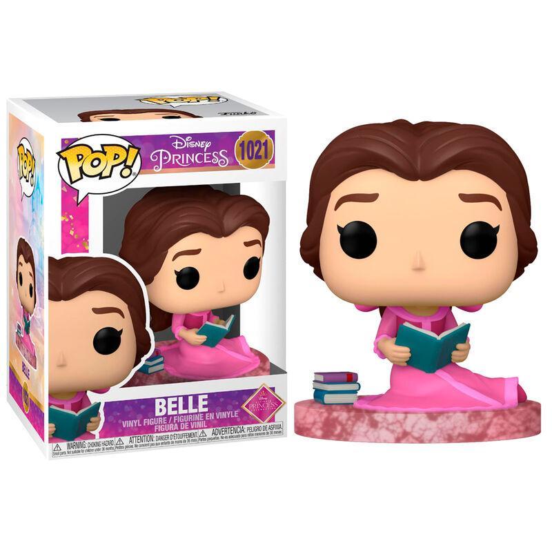 Фігурка Фанко Поп Красуня та чудовисько Белль Funko Pop Beauty and the beast Belle 10 см Cartoon BB B 1021 - фото 2