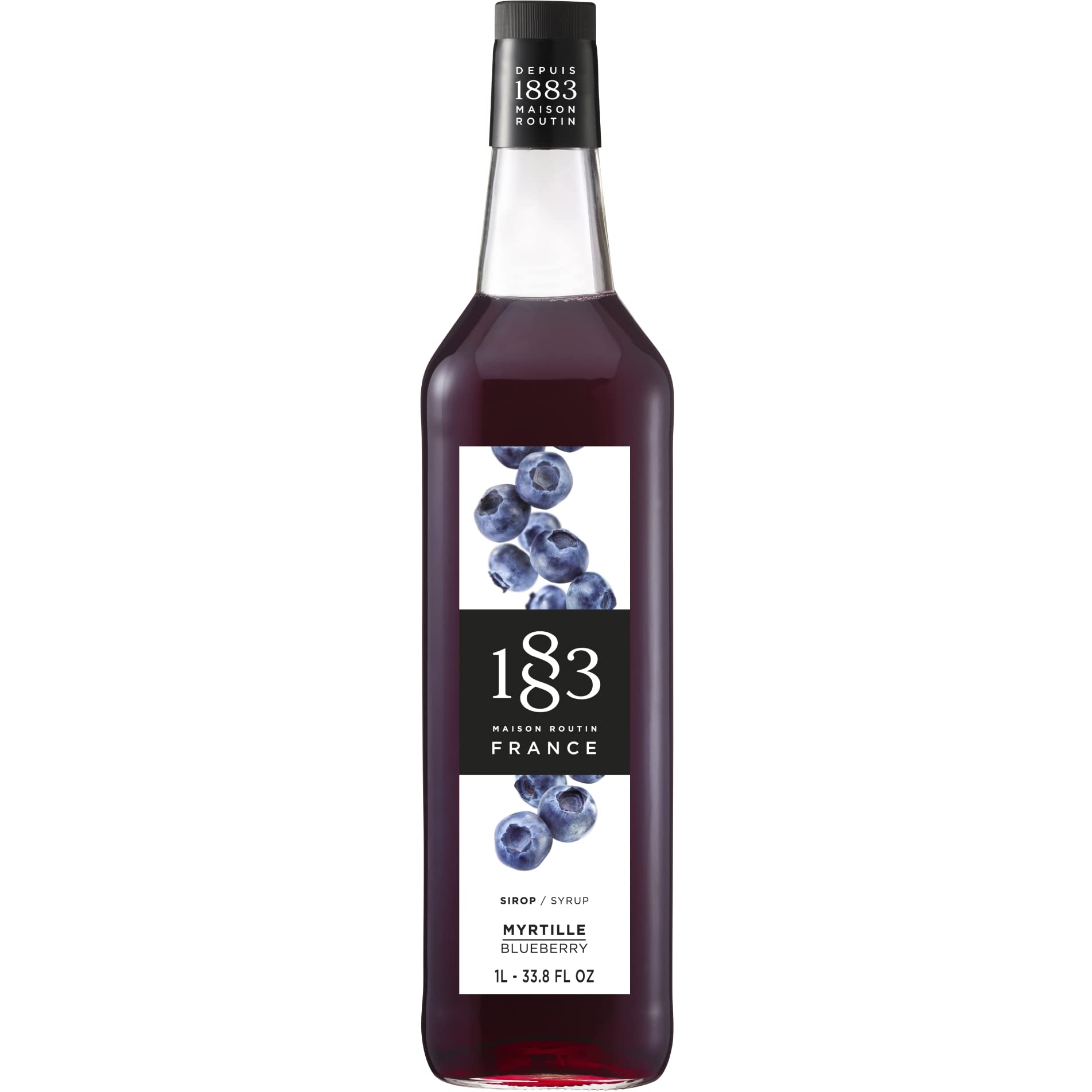Сироп 1883 Maison Routin Blueberry 1 л - фото 1