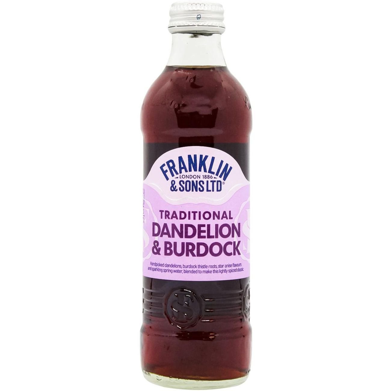 Напиток Franklin & Sons Traditional Dandelion & Burdock безалкогольный 275 мл (45784) - фото 1