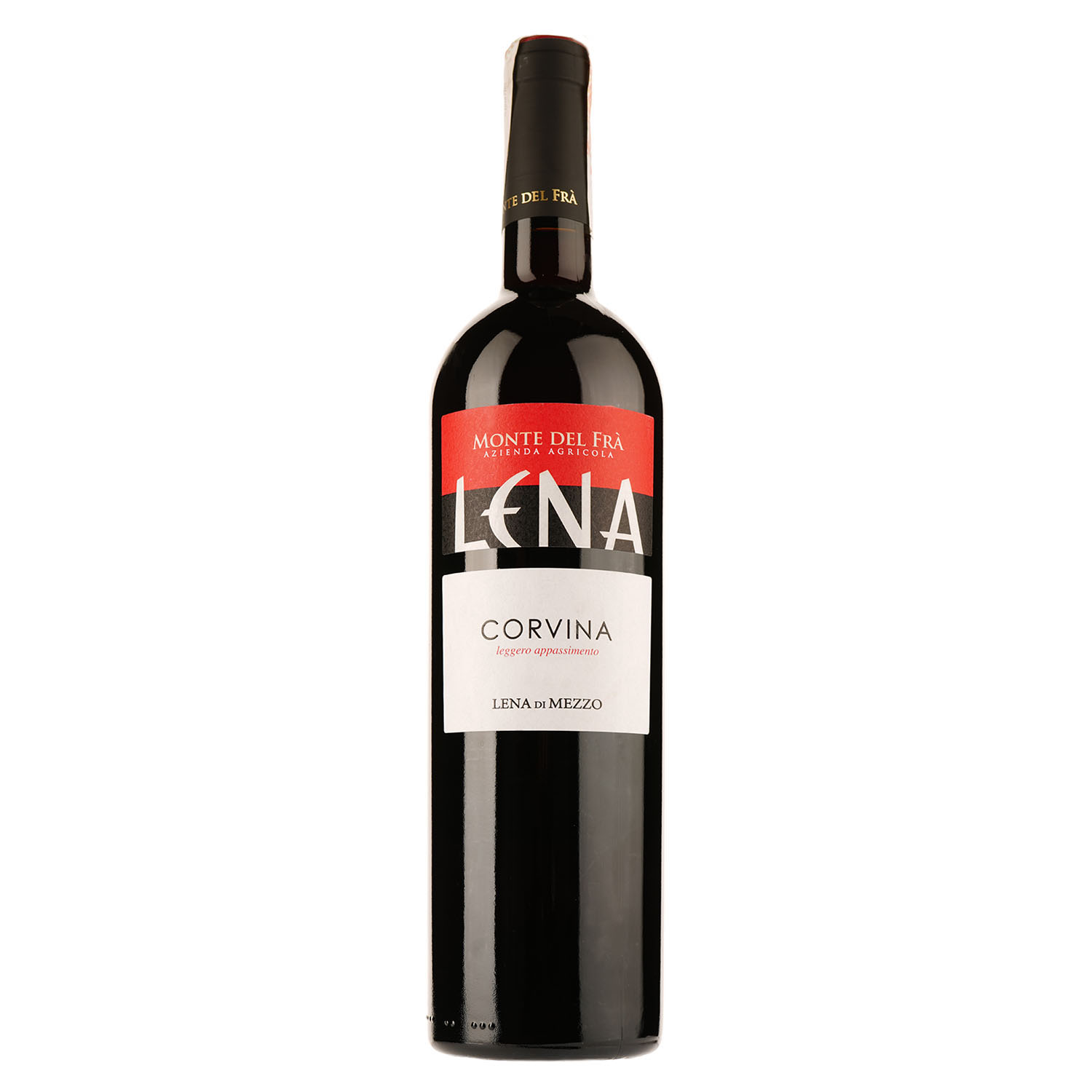 Вино Monte Del Fra Verona Corvina Lena IGT, красное, сухое, 0,75 л - фото 1