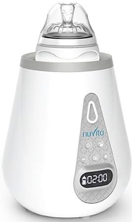 Цифровий підігрівач пляшечок Nuvita, білий (NV1170) - фото 1