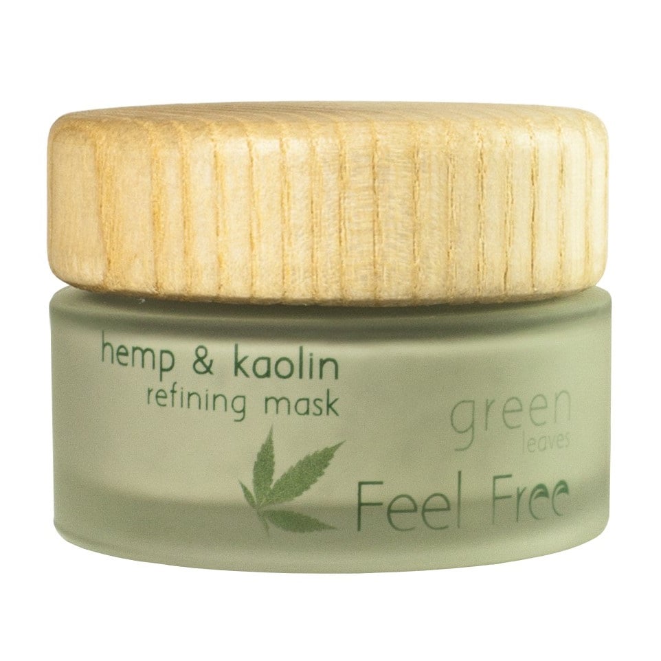 Photos - Facial Mask FeelFree Маска-скраб для обличчя Feel Free для жирної шкіри, 50 мл 