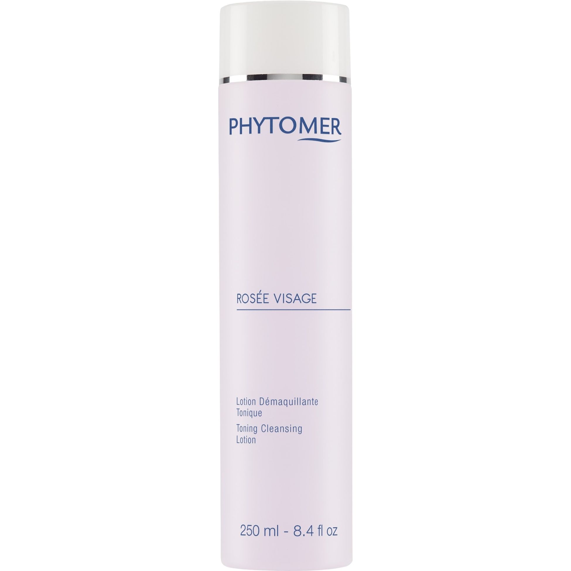 Розовая вода для снятия макияжа Phytomer Rosee Visage Toning Cleansing Lotion 250 мл - фото 1
