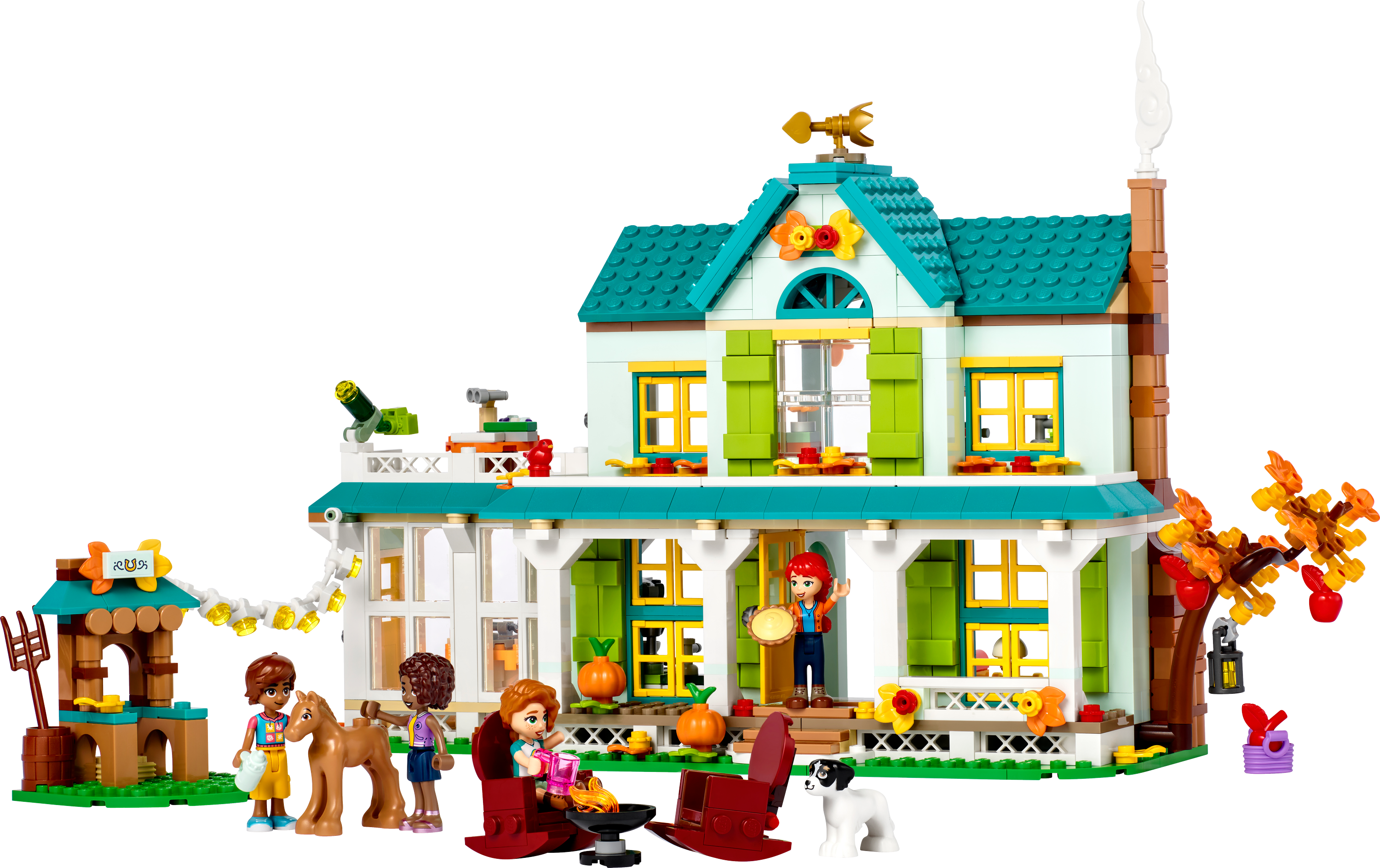 Конструктор LEGO Friends Будиночок Отом, 853 деталей (41730) - фото 2