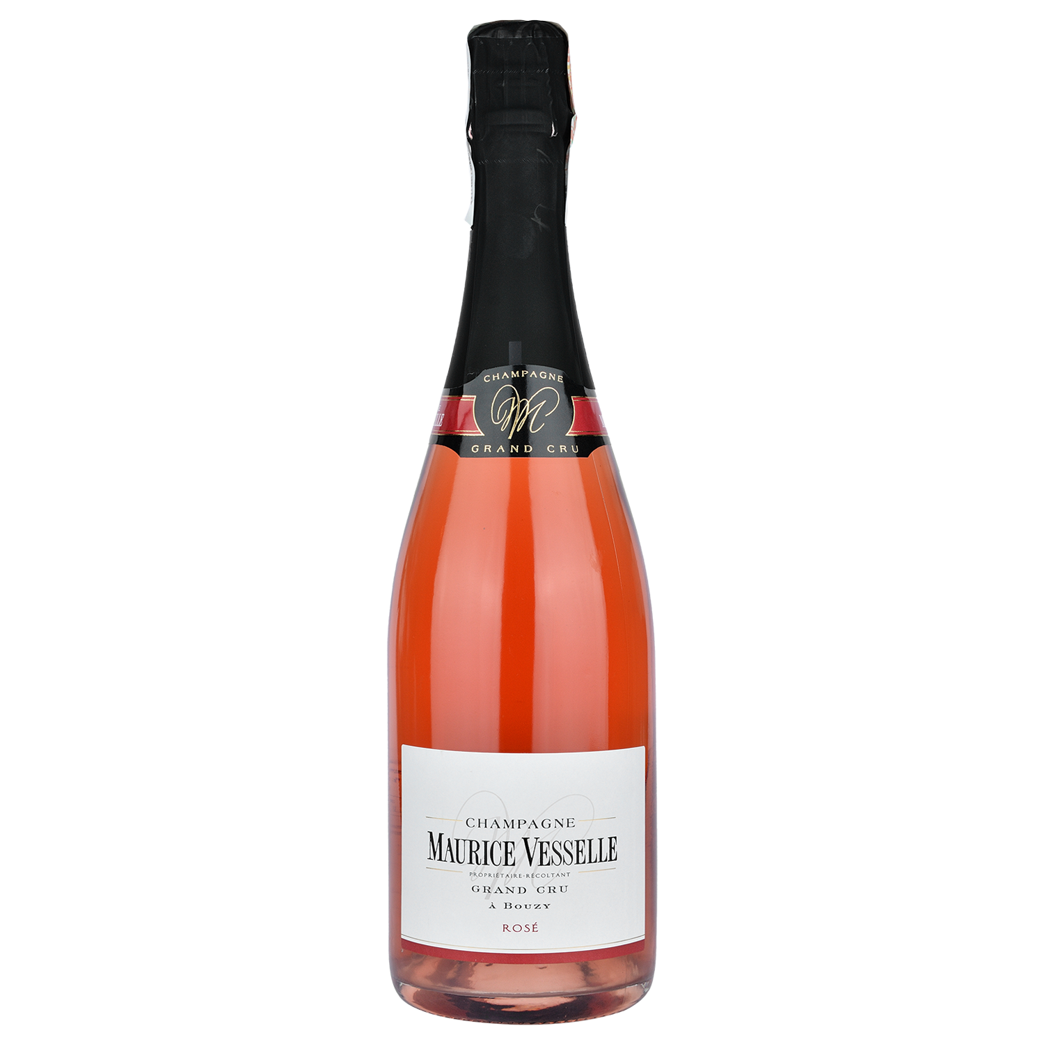 Шампанское Maurice Vesselle Rose Brut Grand Cru, розовое, брют, 0,75 л (W3829) - фото 1
