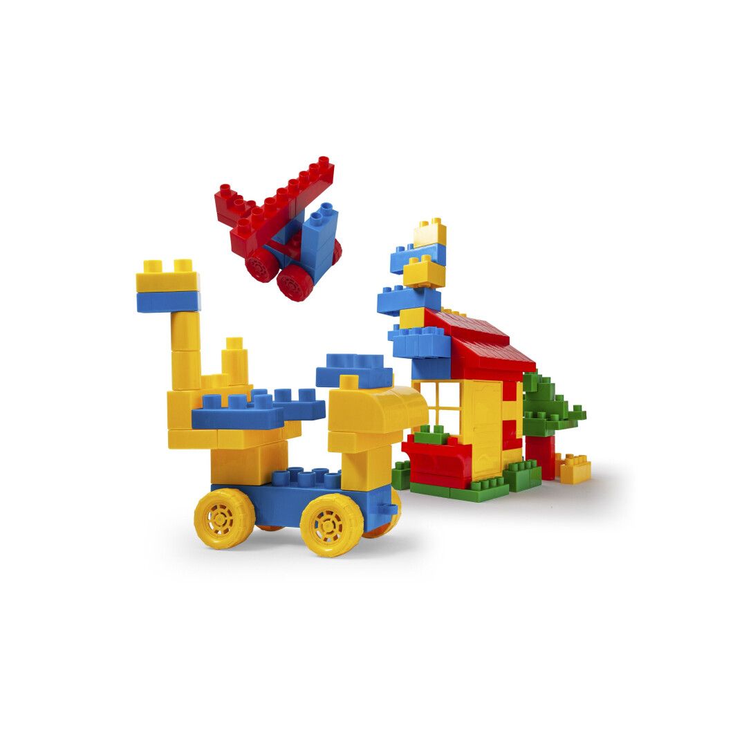 Конструктор Wader Kids Blocks, 90 елементів (41296) - фото 2