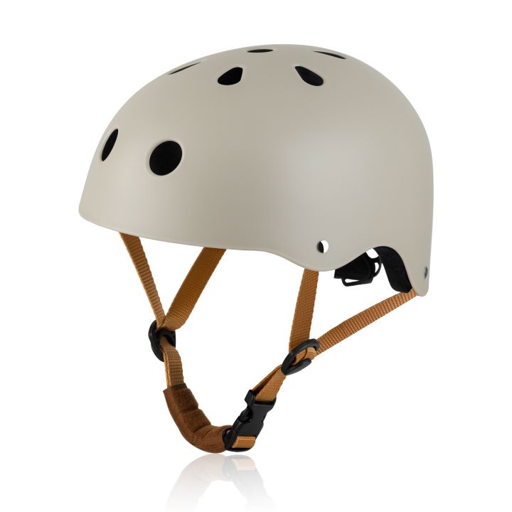 Велошолом Lionelo Helmet Beige Sand (LO-HELMET BEIGE SAND) - фото 2