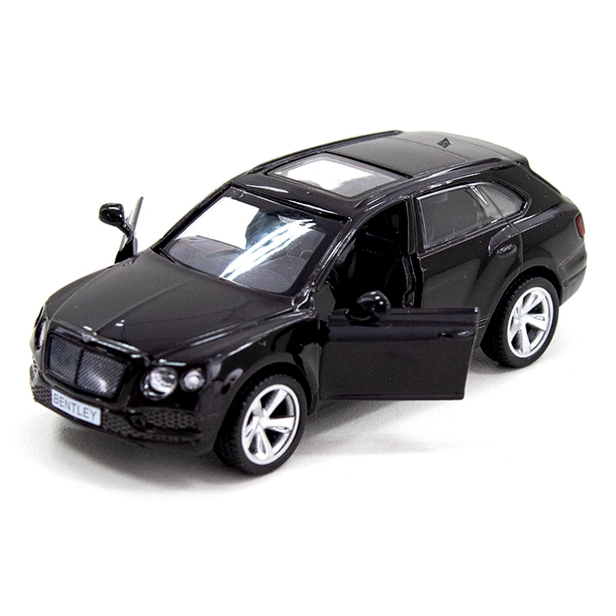 Автомодель TechnoDrive Bentley Bentayga чорна (250265) - фото 8