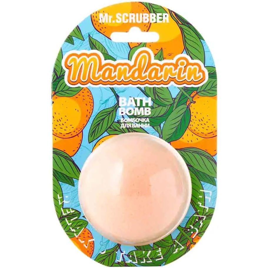 Бомбочка для ванны Mr.Scrubber Mandarin 200 г - фото 1