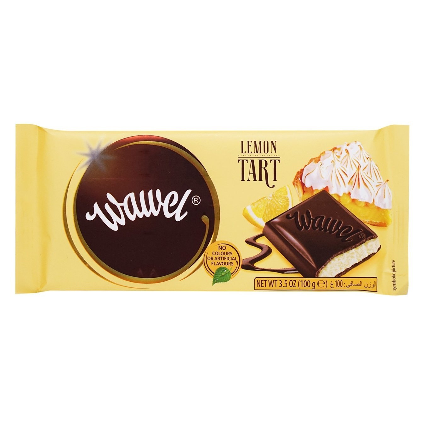 Шоколад черный Wawel Лимонный тарт 100 г (915657) - фото 1