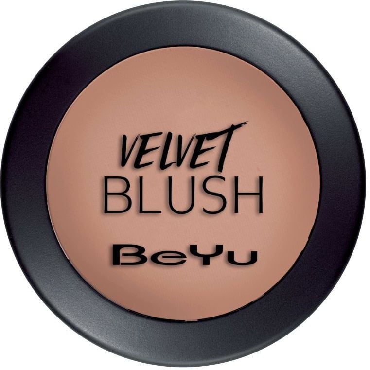 Компактні рум'яна BeYu Velvet Blush 06 4 г - фото 1