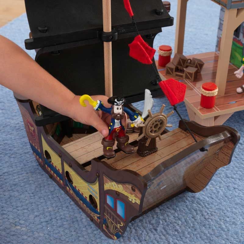 Деревянный игровой набор KidKraft Пиратский форт (63284) - фото 2