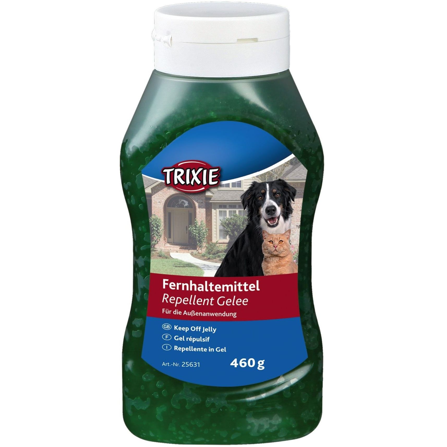 Гель-відлякувач Trixie Repellent Keep Off Jelly для котів та собак, 460 г - фото 1