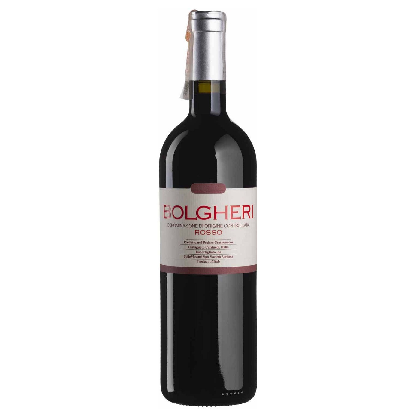 Вино Grattamacco Bolgheri Rosso, красное, сухое, 0,75 л (W3068) - фото 1