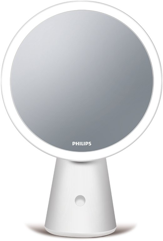 Дзеркало косметичне Philips Mirror Light EyeComfort 4.5W з акумулятором біле (929003195007) - фото 2