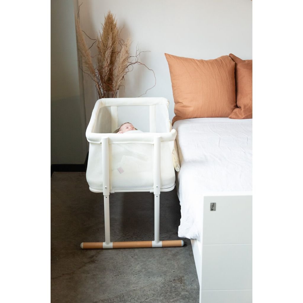 Дитяче ліжечко Childhome Evolux Bedside Crib 2 в 1, 97х64х85 см, білий (EVOBSCNW) - фото 14