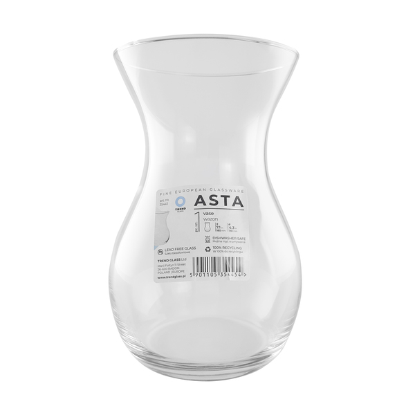 Фото - Ваза  Trend glass Asta, 18 см (35445)