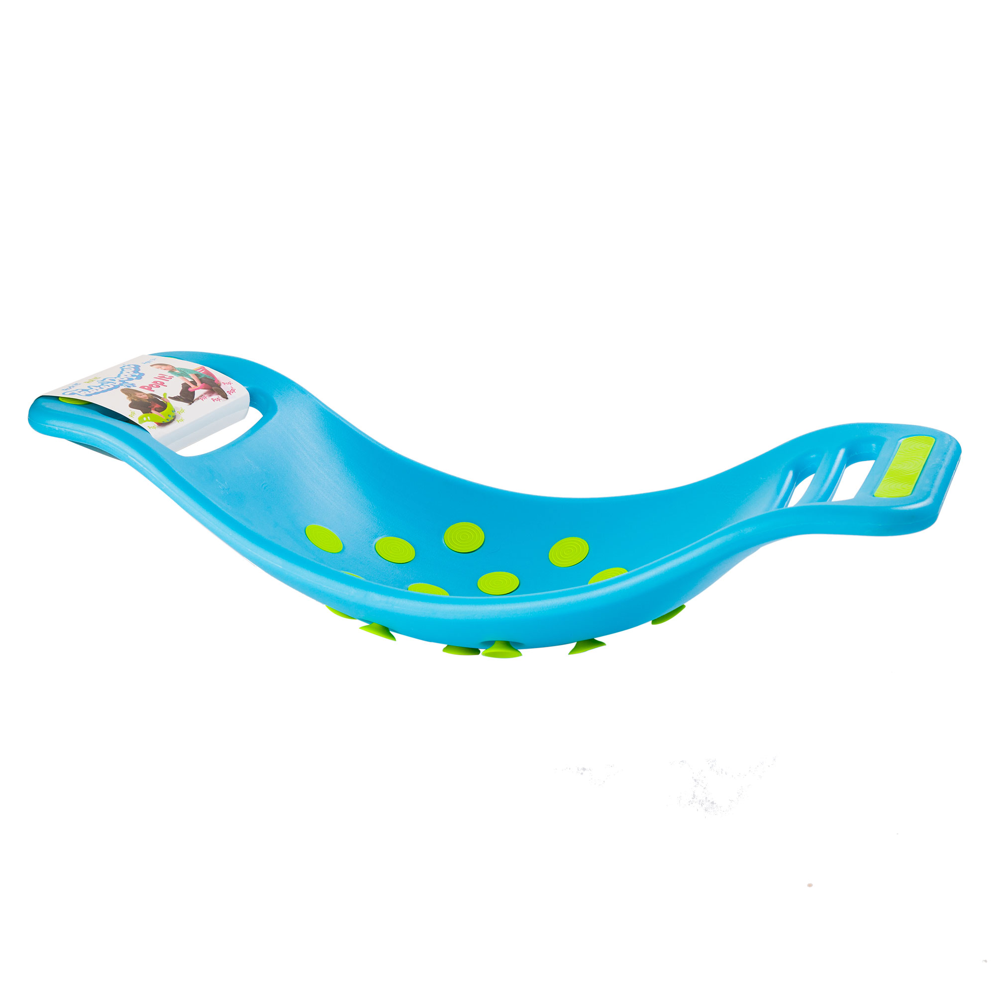 Доска-балансир Fat Brain Toys Teeter Popper с присосками голубой (F0951ML) - фото 1