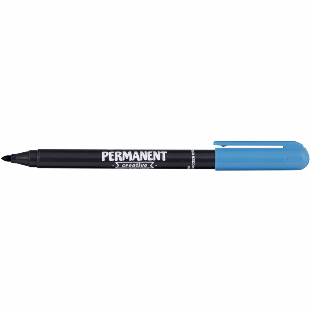 Набір перманентних маркерів Centropen Permanent Creative конусоподібних 2 мм 12 шт. (2896/12) - фото 2