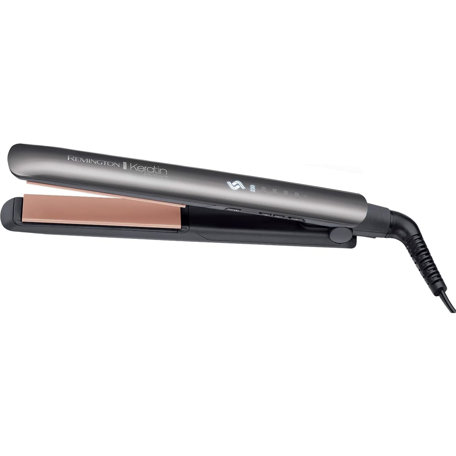 Выпрямитель Remington Keratin Protect S8598 серебристый - фото 1