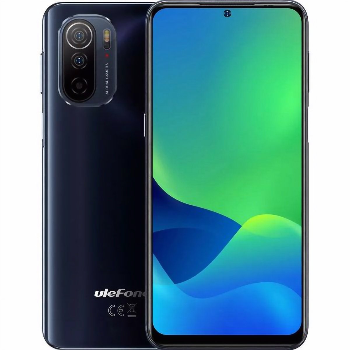 Смартфон Ulefone Note 13P 4/64 Gb Global Black - фото 1